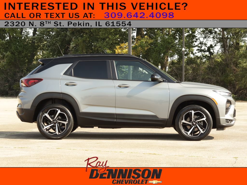 Used 2023 Chevrolet TrailBlazer RS w/ Convenience Package AWD/4WD image 8