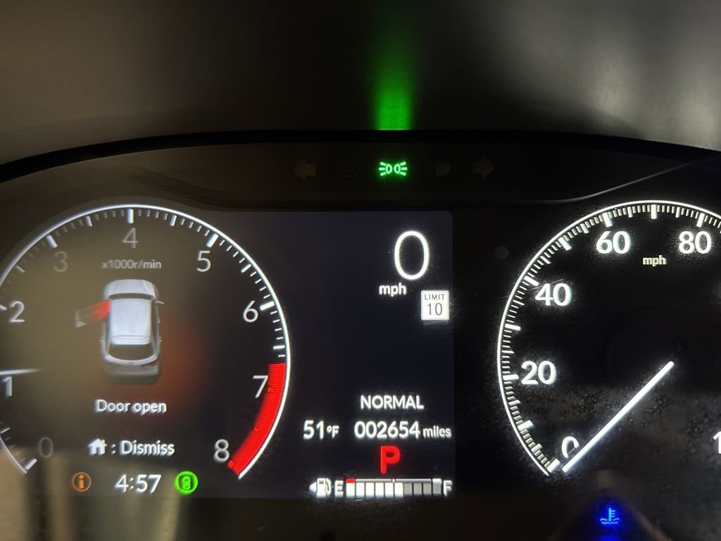 Used 2026 Honda HR-V EX-L image 12