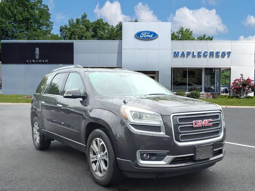 Used 2016 GMC Acadia SLT w/ Open Road Package AWD/4WD image 1