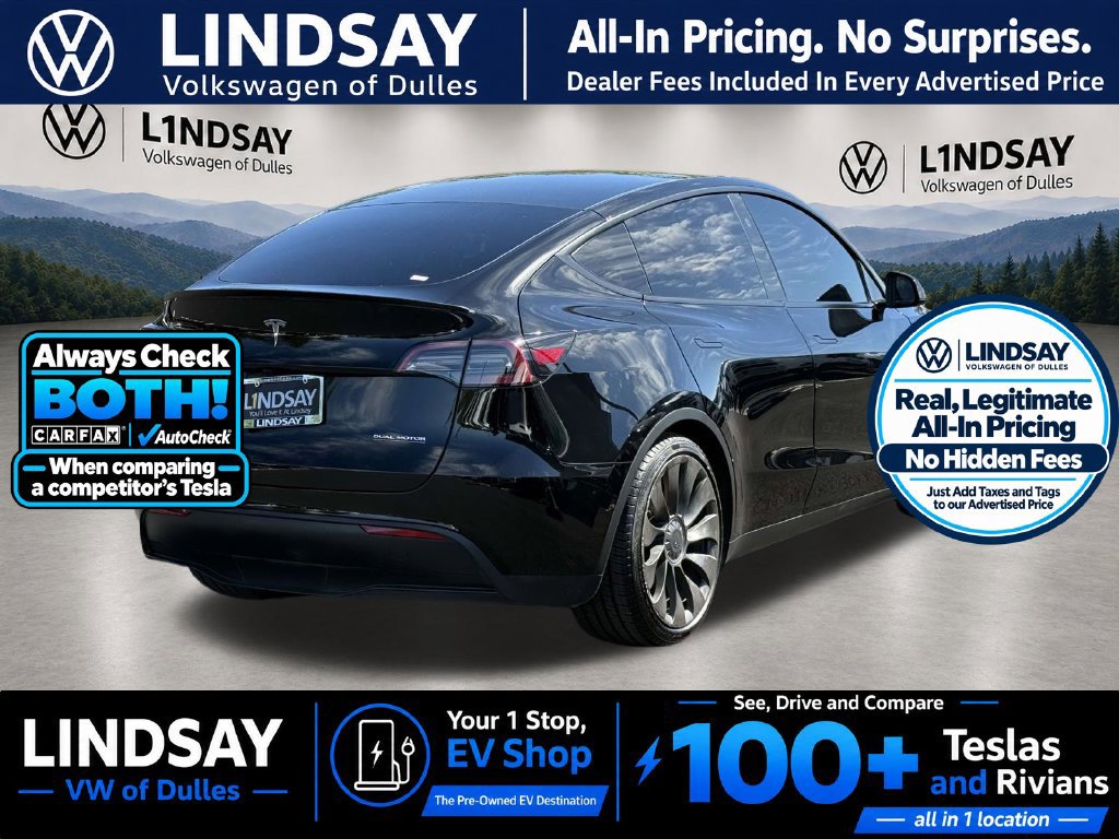 Used 2023 Tesla Model Y Performance AWD/4WD image 7
