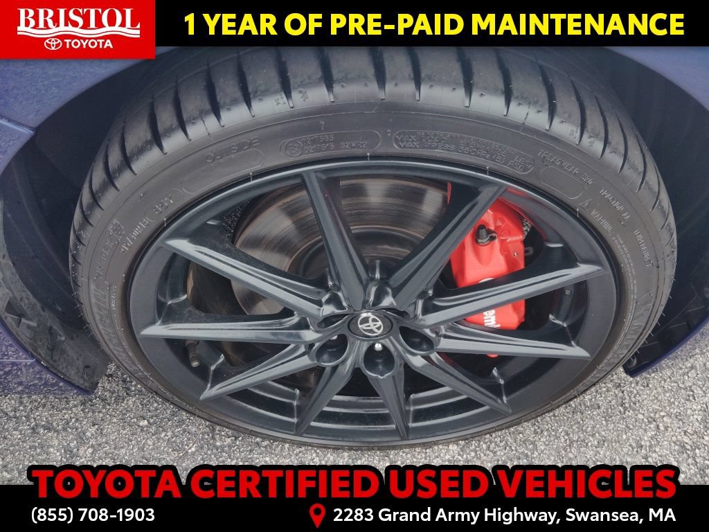 Certified 2024 Toyota GR86 Premium w/ Performance Package RWD image 9