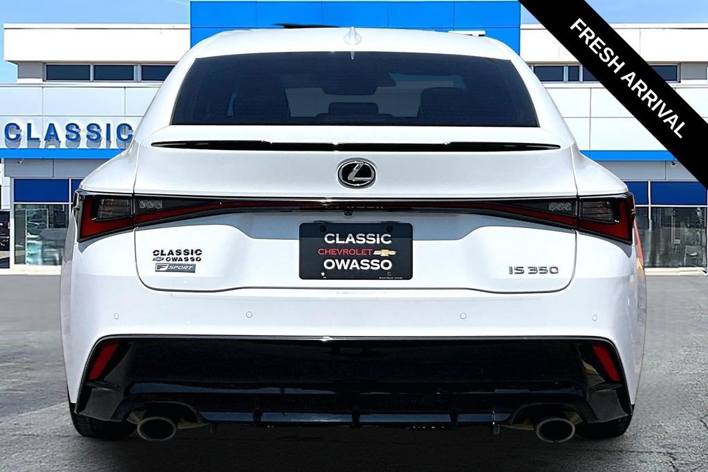 Used 2021 Lexus IS 350 F Sport w/ Accessory Package 2 RWD image 4
