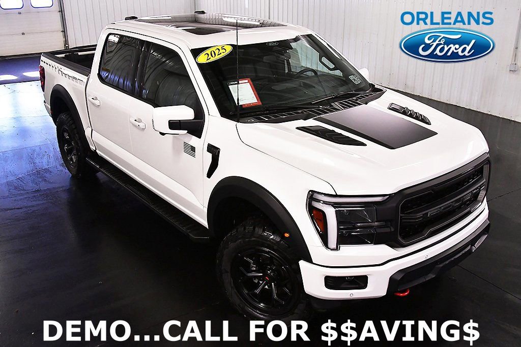 New 2025 Ford F150 Lariat w/ Equipment Group 502A High AWD/4WD image 15