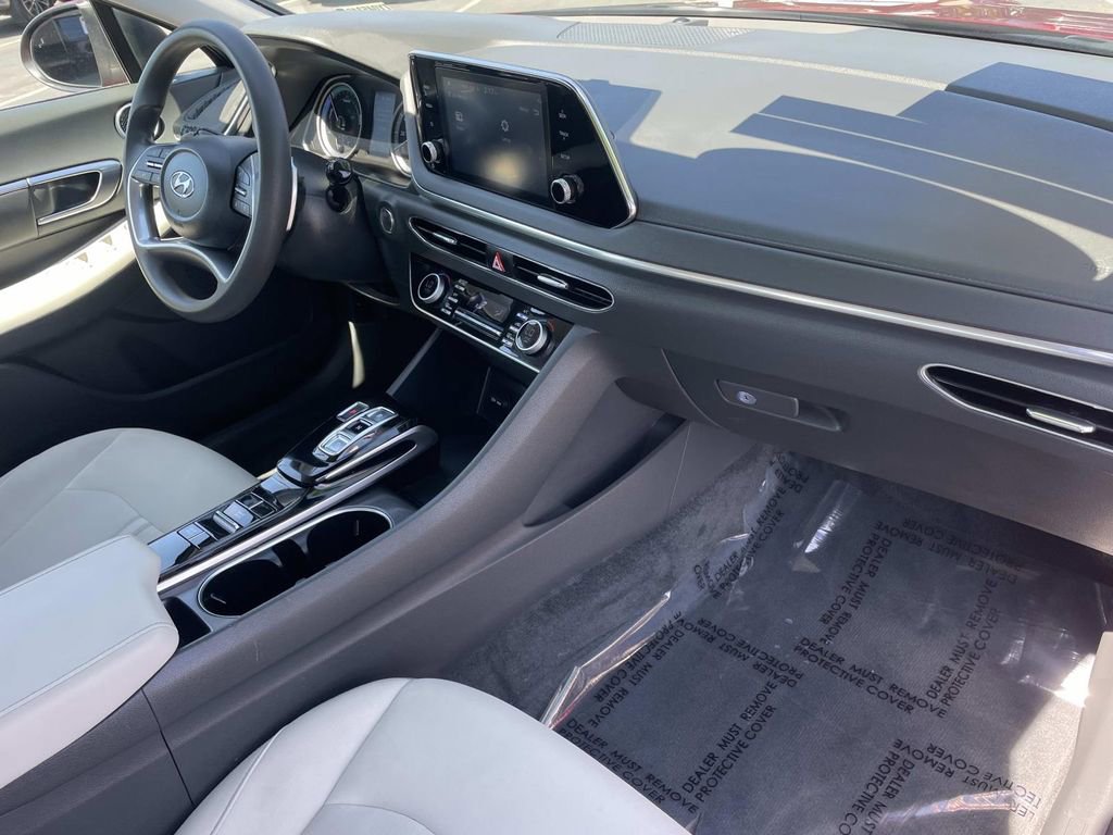 Certified 2023 Hyundai Sonata Blue image 27
