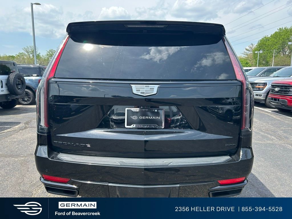 Used 2021 Cadillac Escalade ESV Sport Platinum w/ LPO, ONYX Package AWD/4WD image 7