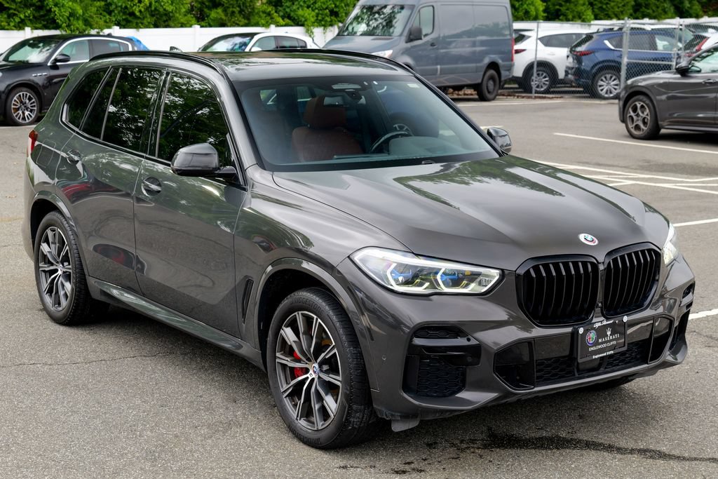 Used 2023 BMW X5 M50i w/ Executive Package AWD/4WD image 9