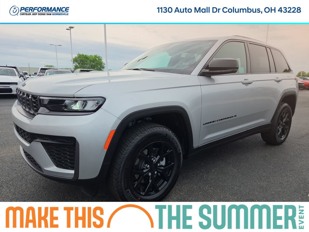 New 2026 Jeep Grand Cherokee Altitude AWD/4WD image 3