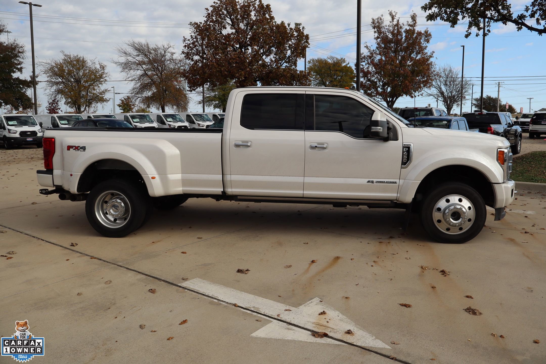 Used 2019 Ford F450 Limited image 2