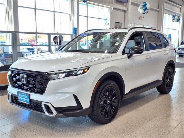Certified 2026 Honda CR-V Sport Touring