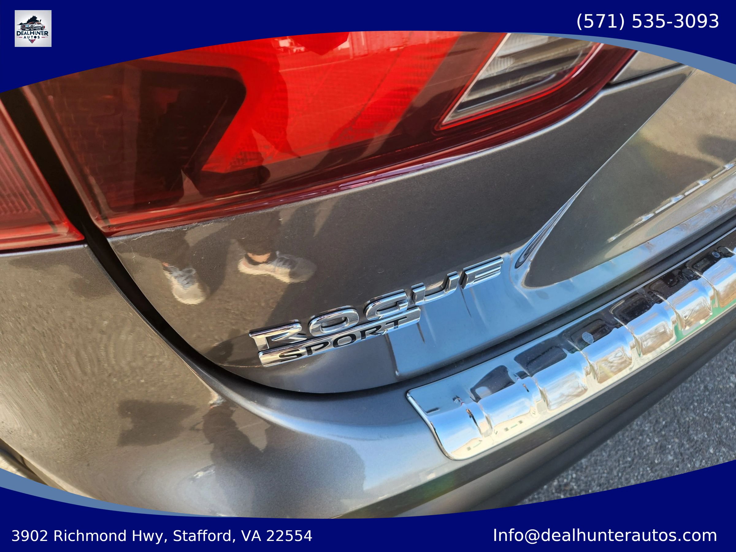 Used 2018 Nissan Rogue Sport SL w/ SL Premium Package AWD/4WD image 9
