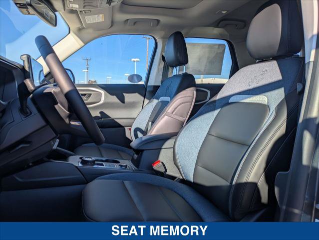 New 2025 Ford Bronco Sport Outer Banks w/ Sasquatch Outer Banks Package AWD/4WD image 15