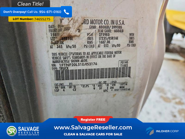 Used 2001 Ford F250 Pickup image 16