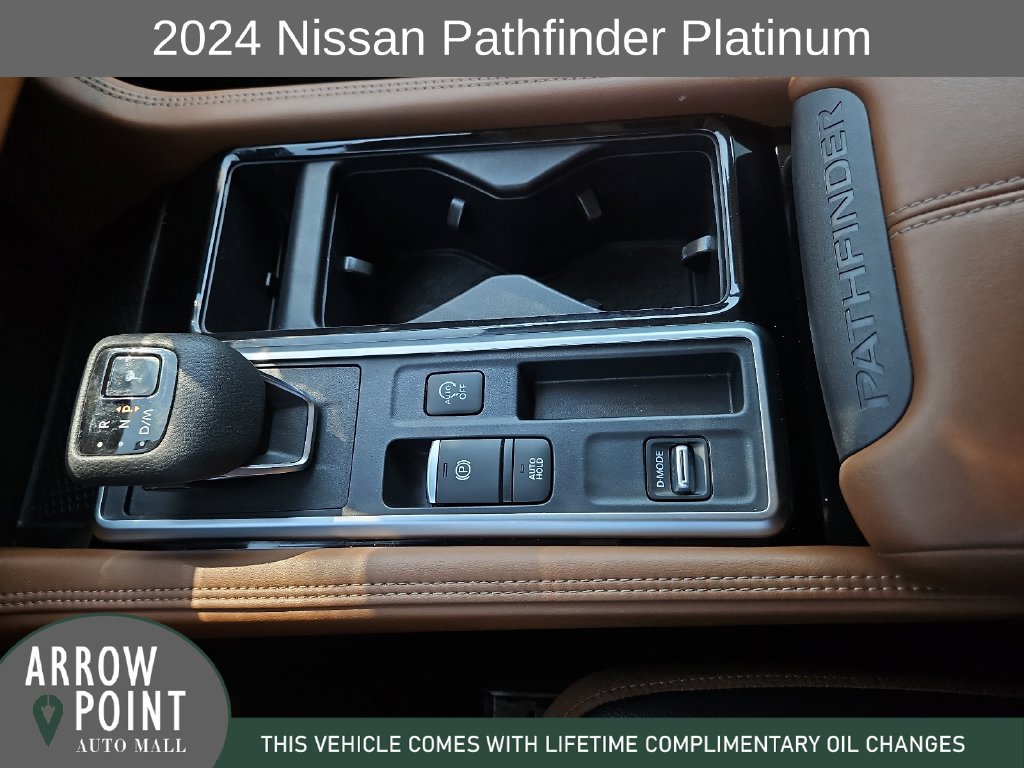 Used 2024 Nissan Pathfinder Platinum w/ Cargo Package FWD image 28