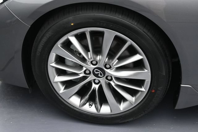 Used 2023 INFINITI Q50 Luxe w/ Cargo Package RWD image 7