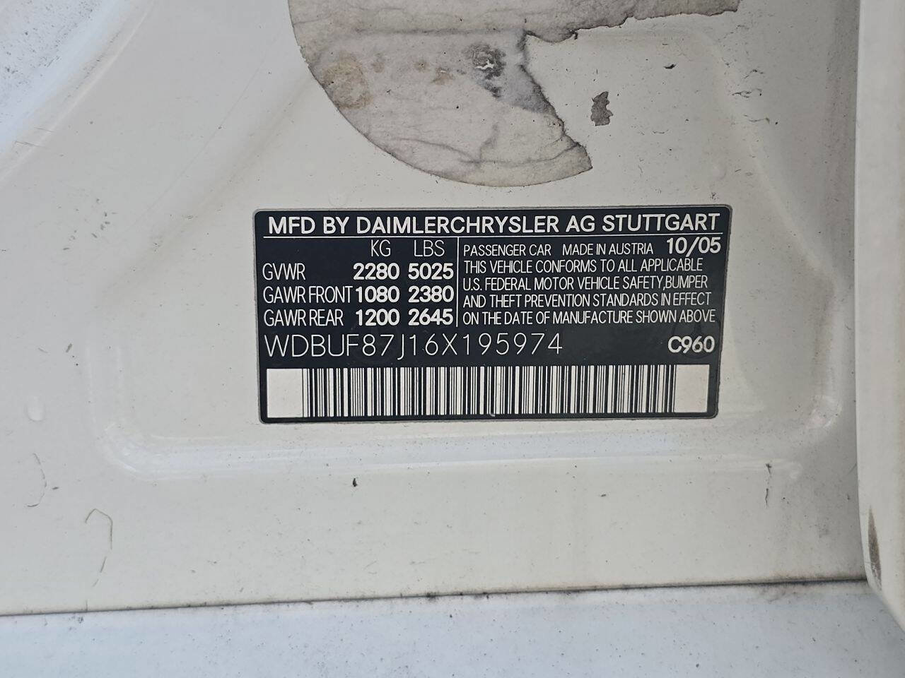 Used 2006 Mercedes-Benz E 350 4MATIC Sedan image 26