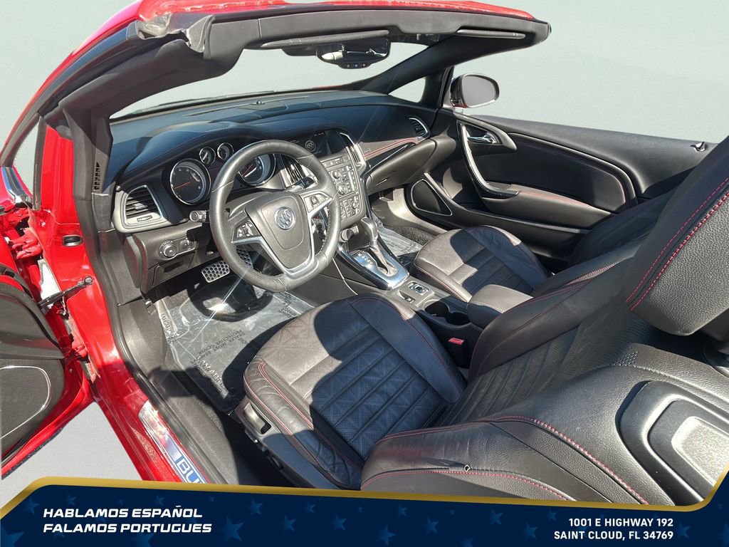 Used 2018 Buick Cascada Sport Touring w/ Dark Effects Package FWD image 23