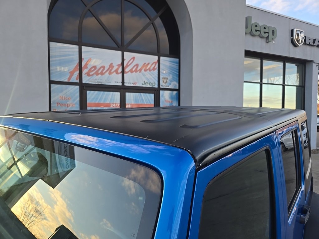 Used 2016 Jeep Wrangler Unlimited Sport w/ Quick Order Package 24S image 19