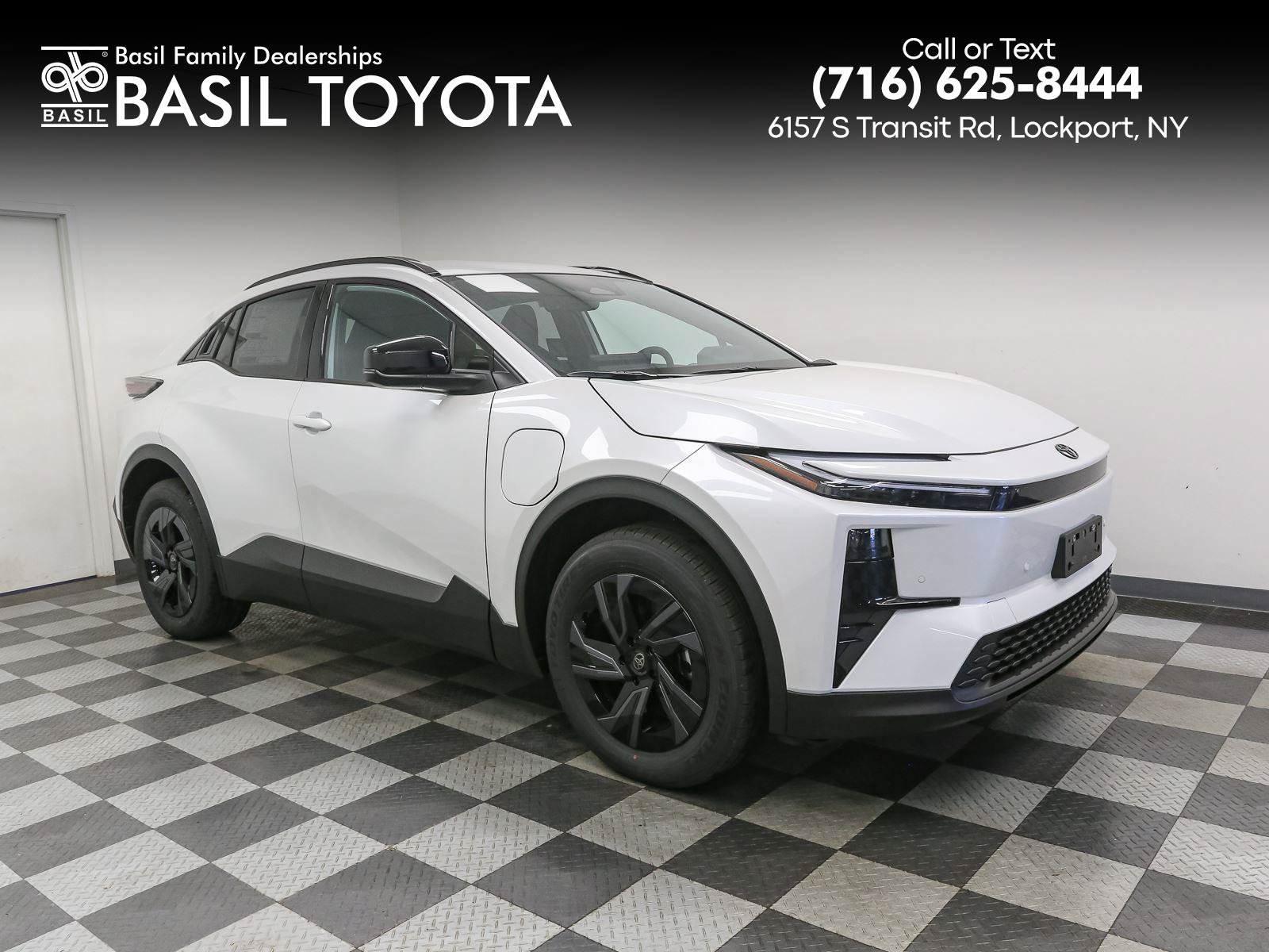 New 2026 Toyota C-HR AWD/4WD image 1