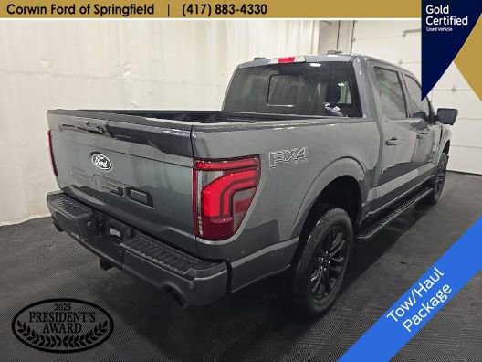 Used 2025 Ford F150 Lariat w/ Equipment Group 502A High AWD/4WD image 7