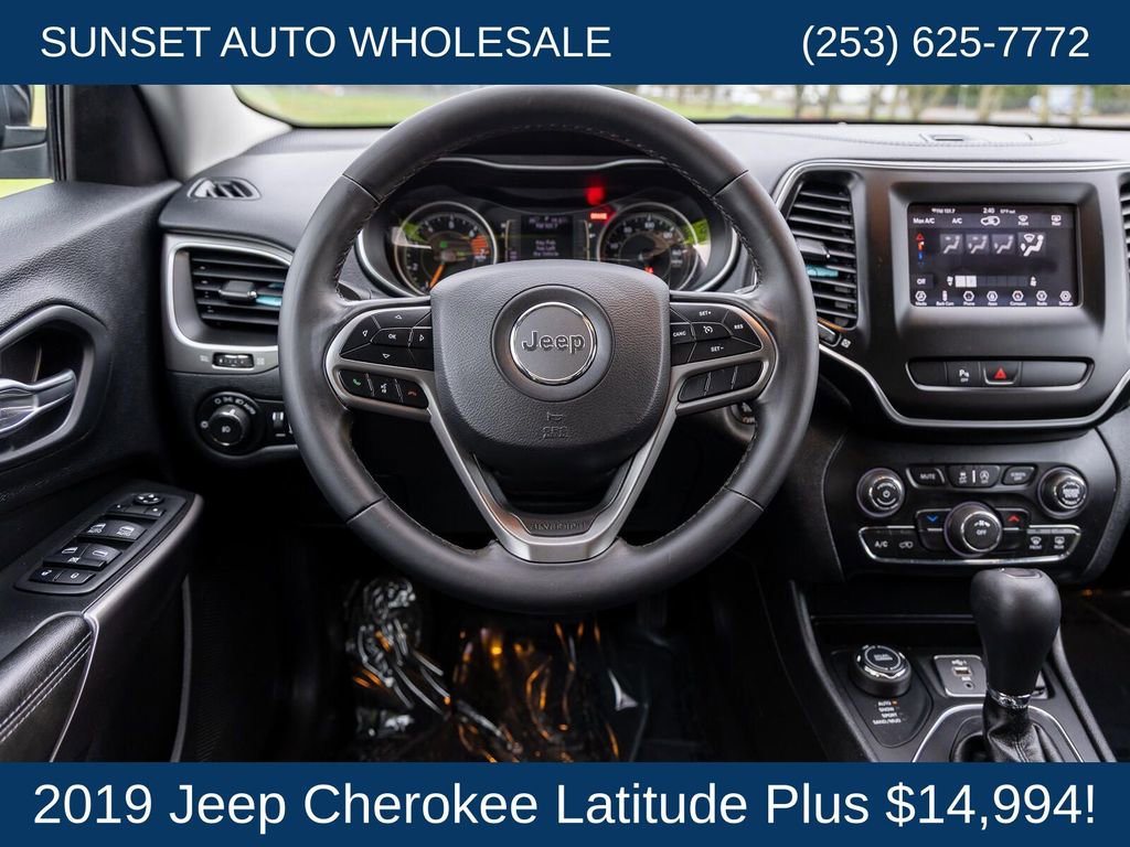 Used 2019 Jeep Cherokee Latitude Plus image 51