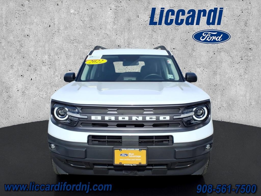 Certified 2022 Ford Bronco Sport Big Bend w/ Convenience Package image 2