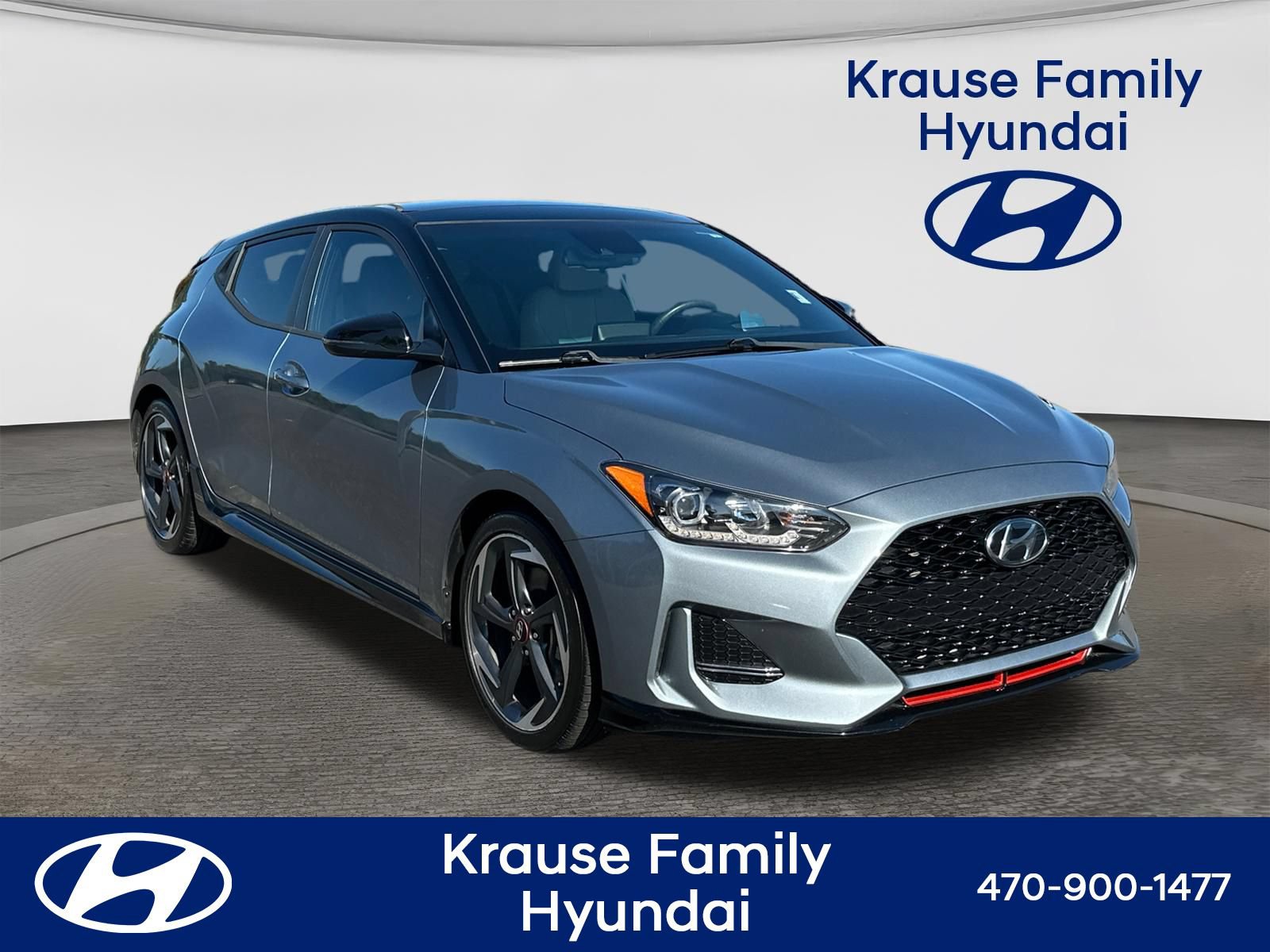 Used 2020 Hyundai Veloster Turbo Ultimate FWD image 1
