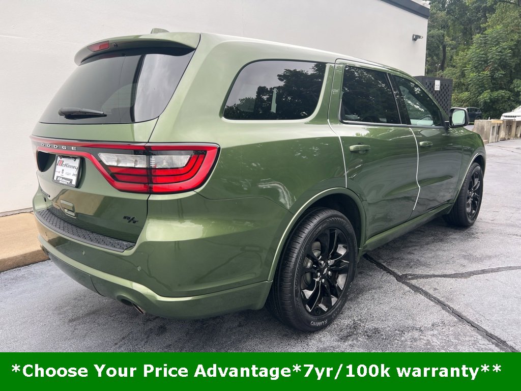Certified 2020 Dodge Durango R/T w/ Blacktop Package image 4