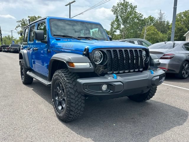 Used 2023 Jeep Wrangler Unlimited w/ Cold Weather Group AWD/4WD image 19