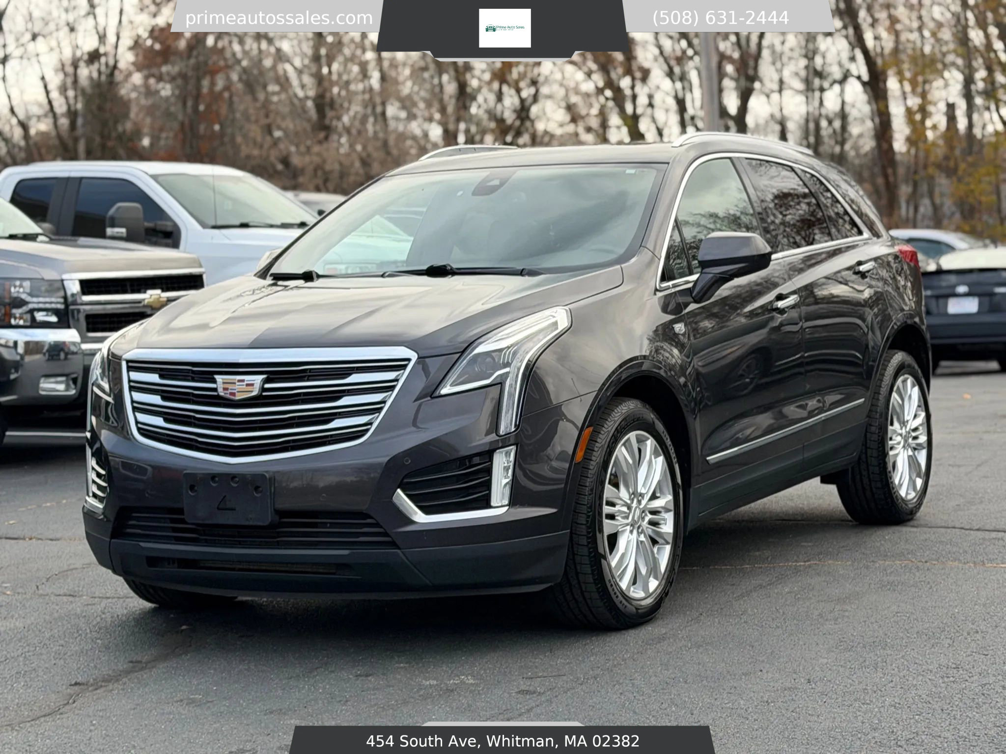 Used 2017 Cadillac XT5 Premium Luxury w/ Advanced Security Package