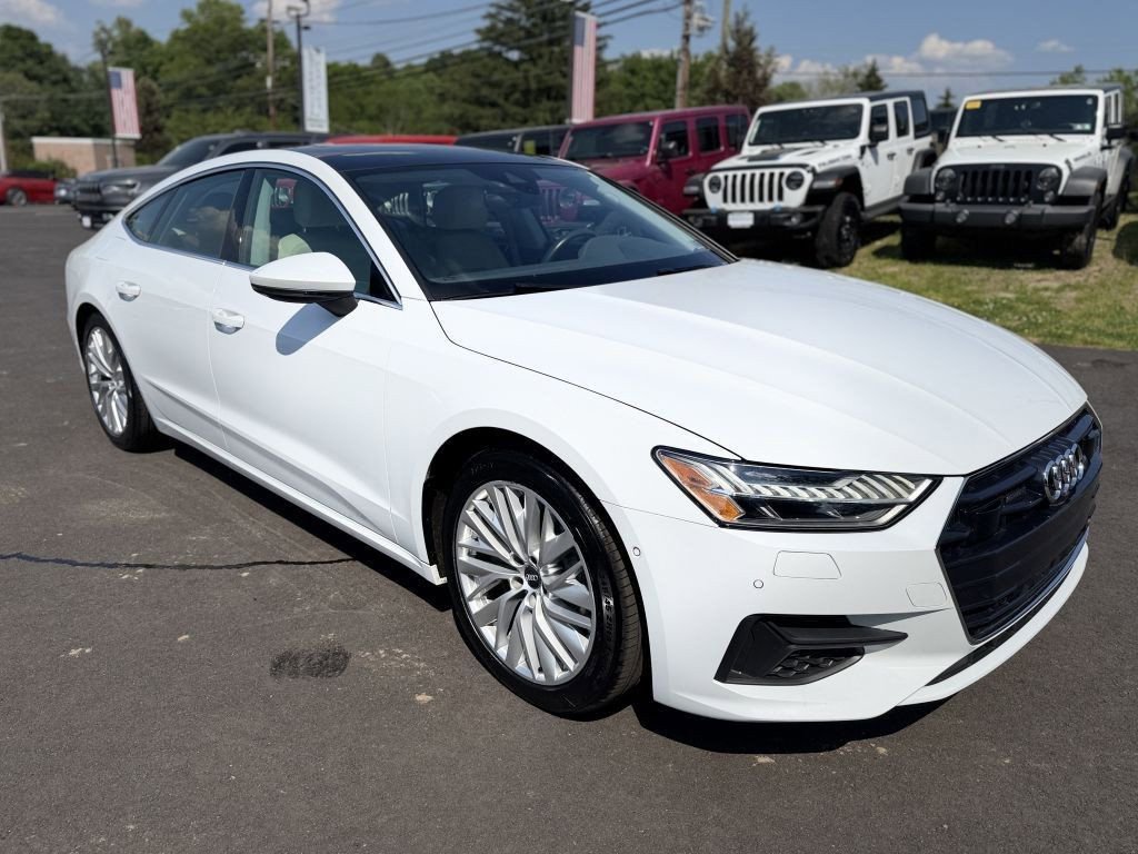 Used 2020 Audi A7 3.0T Premium Plus AWD/4WD image 2