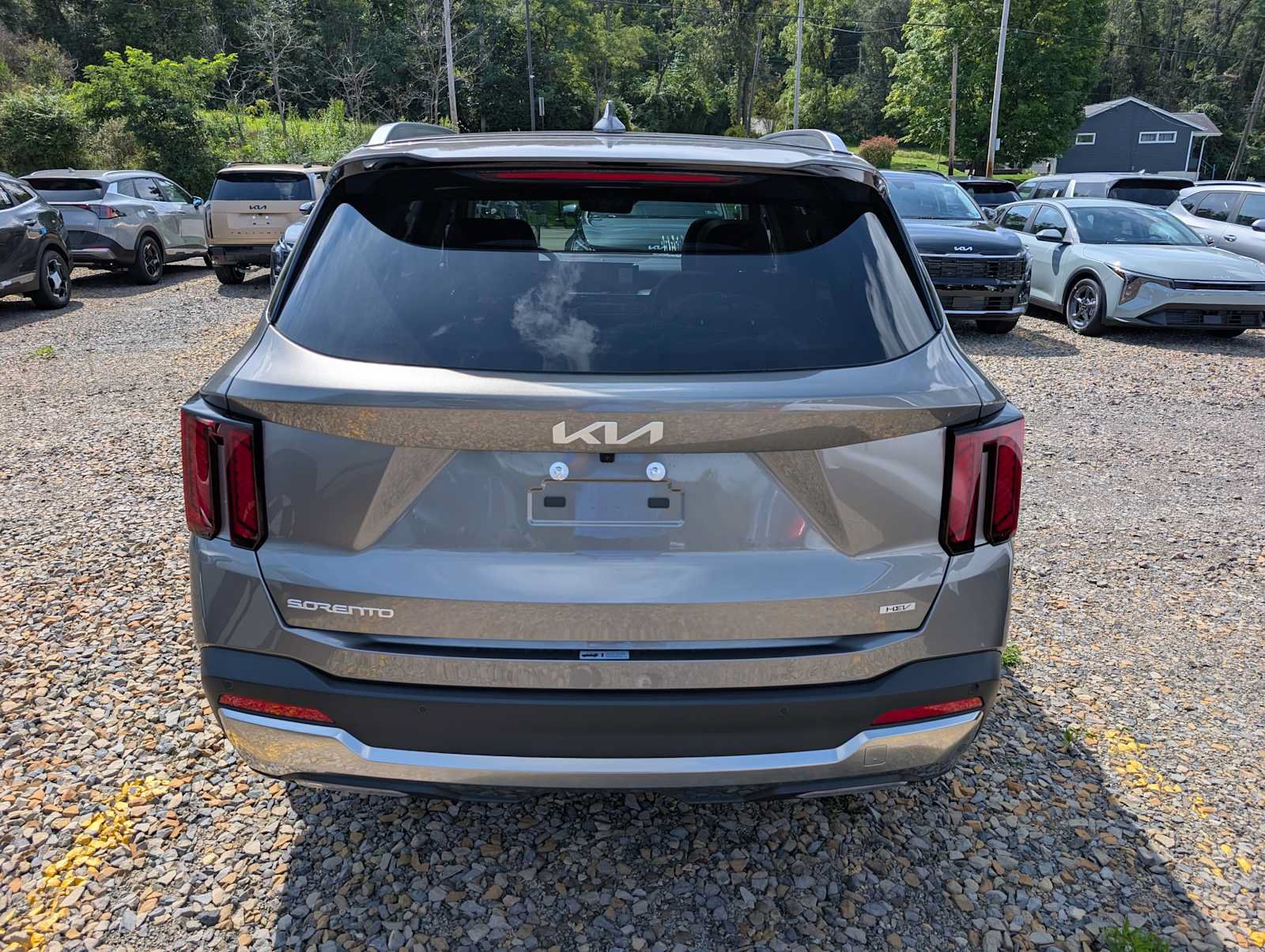 New 2026 Kia Sorento EX AWD/4WD image 8