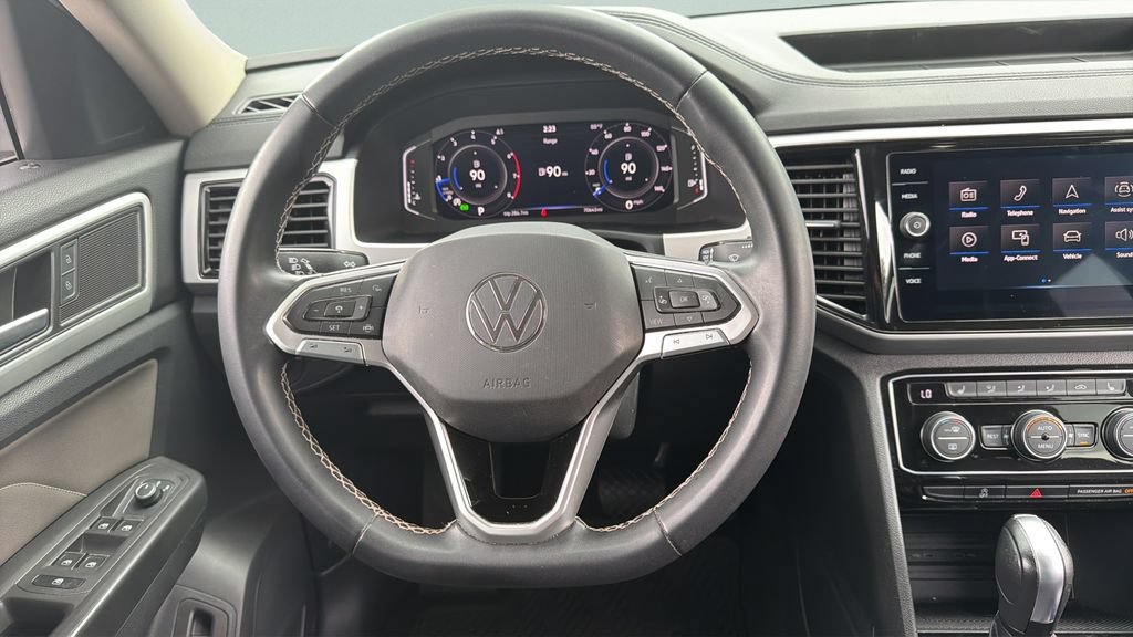 Certified 2023 Volkswagen Atlas SE FWD image 13