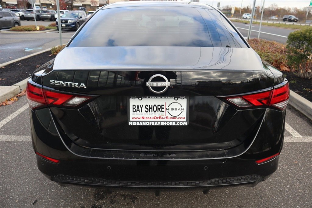 Certified 2025 Nissan Sentra S image 7
