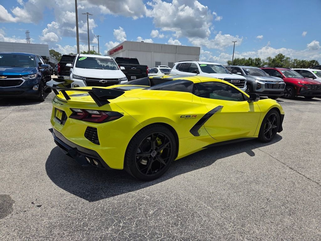 Used 2022 Chevrolet Corvette Stingray Premium Conv RWD image 12