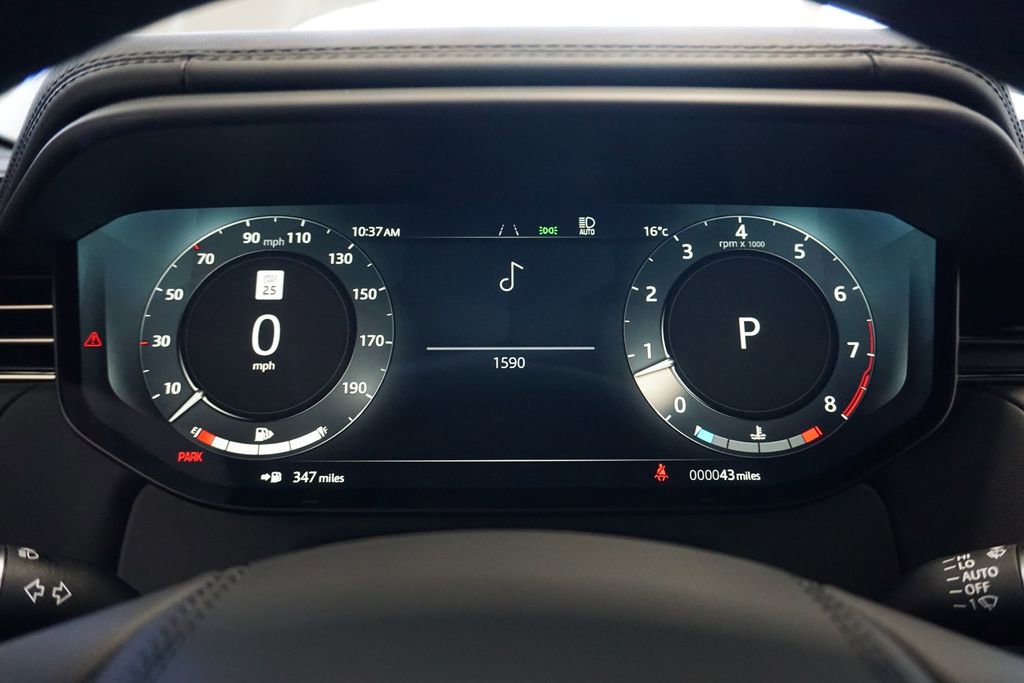 New 2025 Land Rover Range Rover Sport SV Edition Two image 11