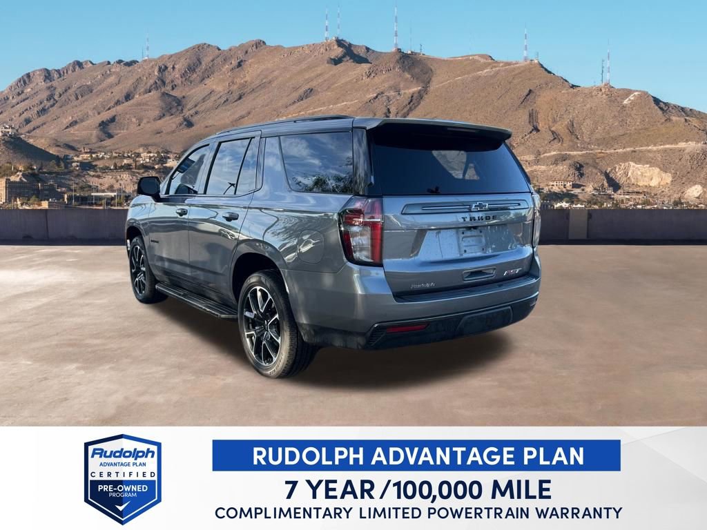Used 2022 Chevrolet Tahoe RST w/ Luxury Package RWD image 4