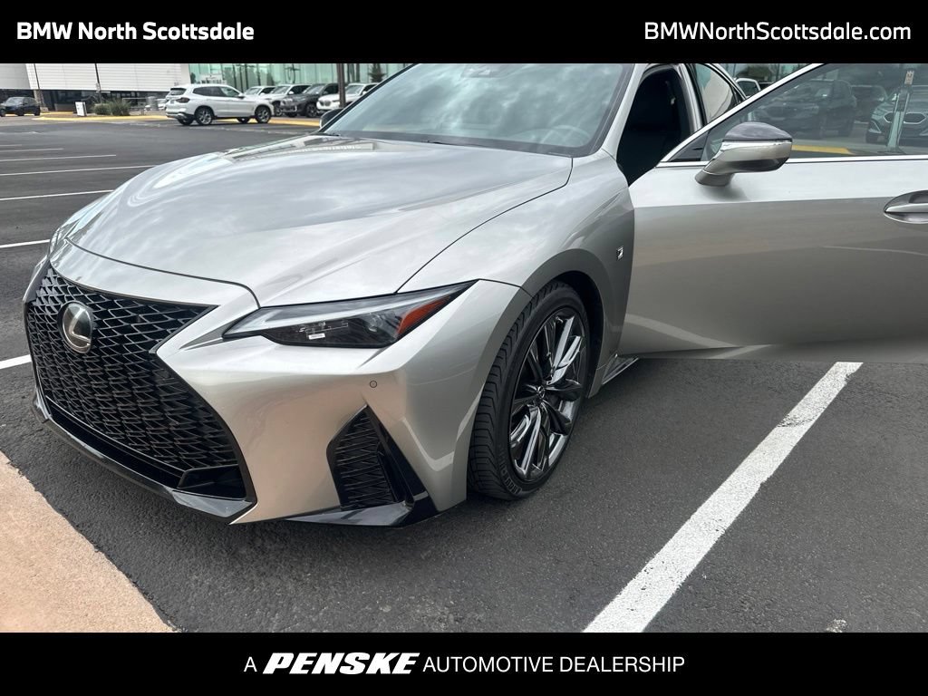 Used 2022 Lexus IS 350 F Sport w/ Navigation Package