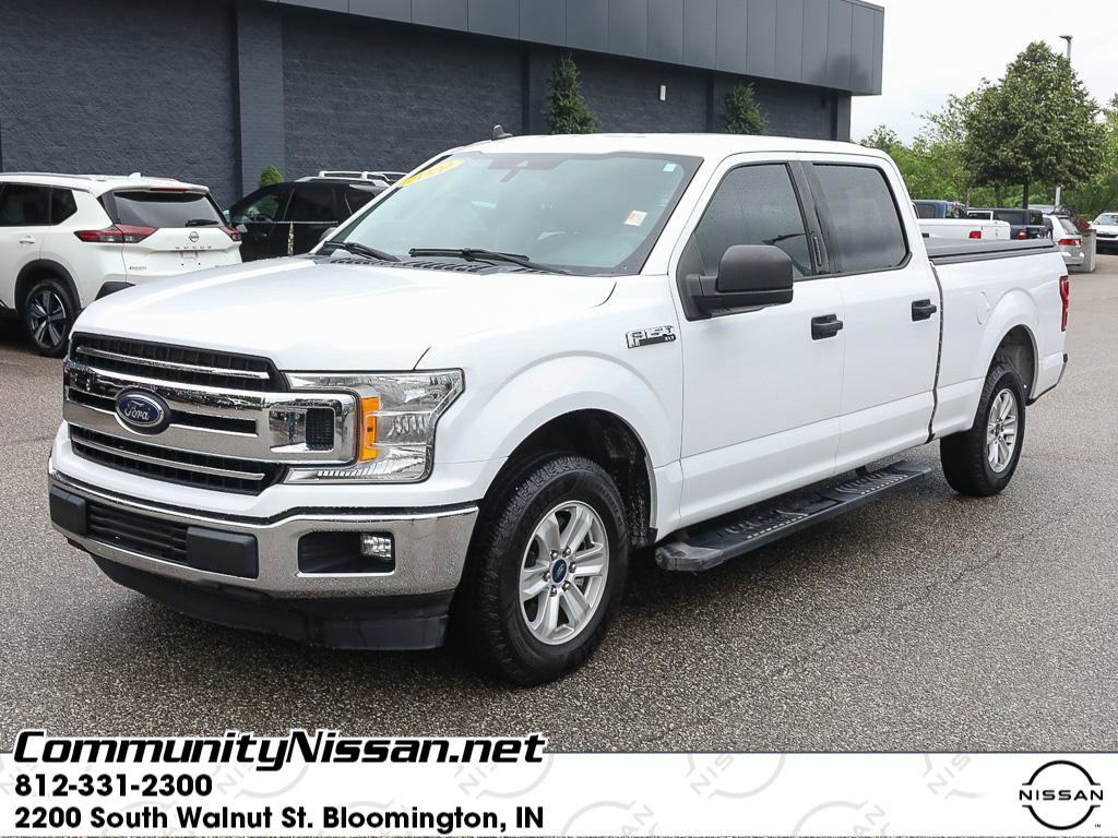 Used 2020 Ford F150 XLT w/ Equipment Group 301A Mid