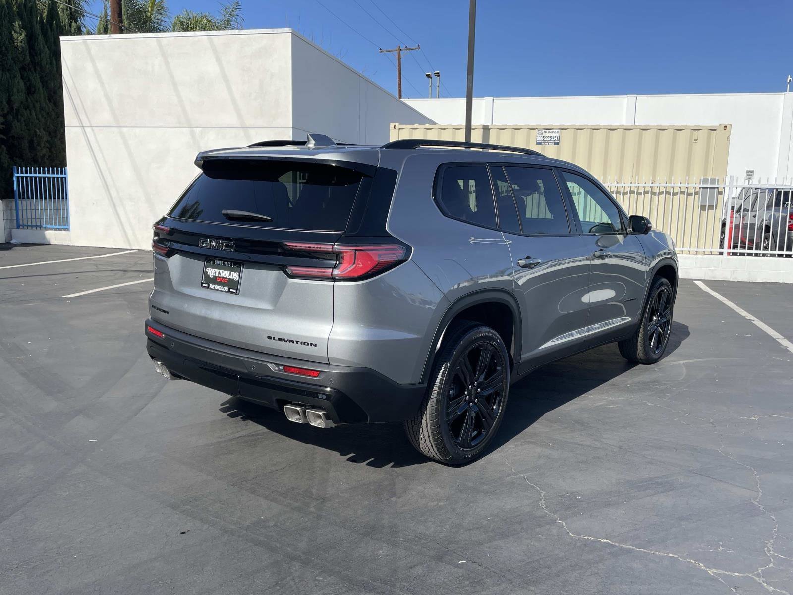 New 2026 GMC Acadia Elevation w/ Black Edition image 5