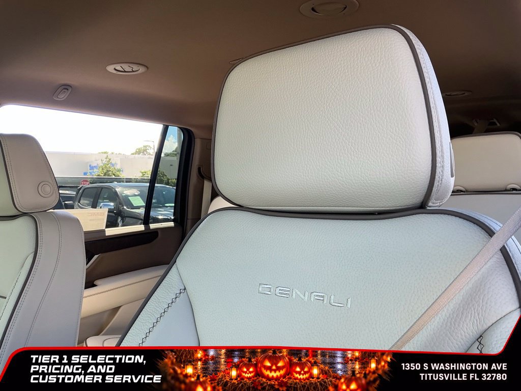 New 2026 GMC Yukon XL Denali AWD/4WD image 25