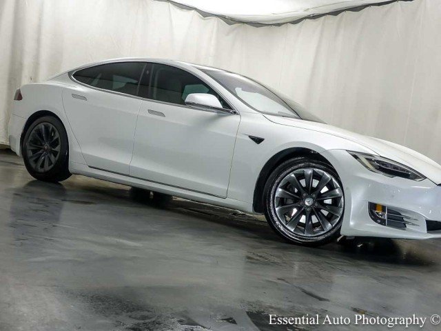 Used 2017 Tesla Model S 100D AWD/4WD image 4