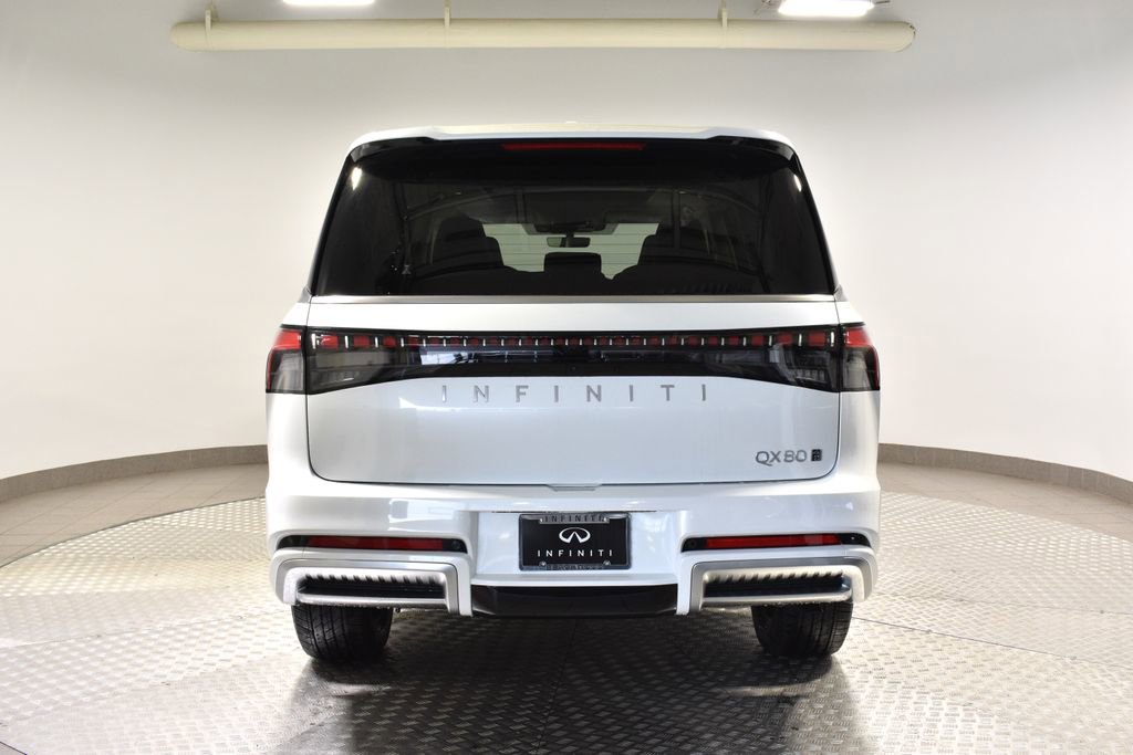 New 2026 INFINITI QX80 Luxe w/ Cargo Package image 4