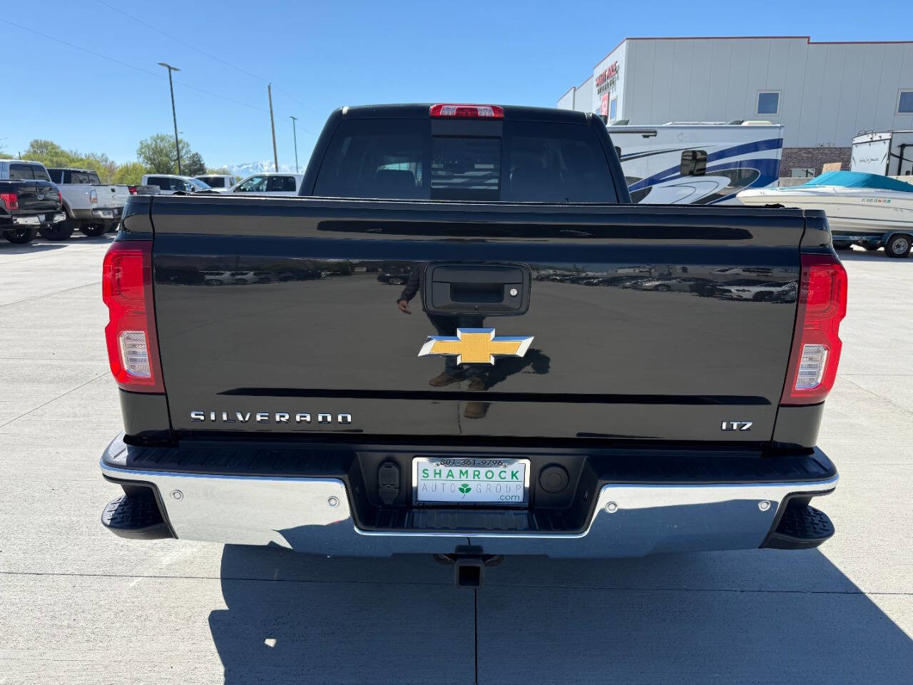 Used 2016 Chevrolet Silverado 1500 LTZ w/ LTZ Plus Package image 4