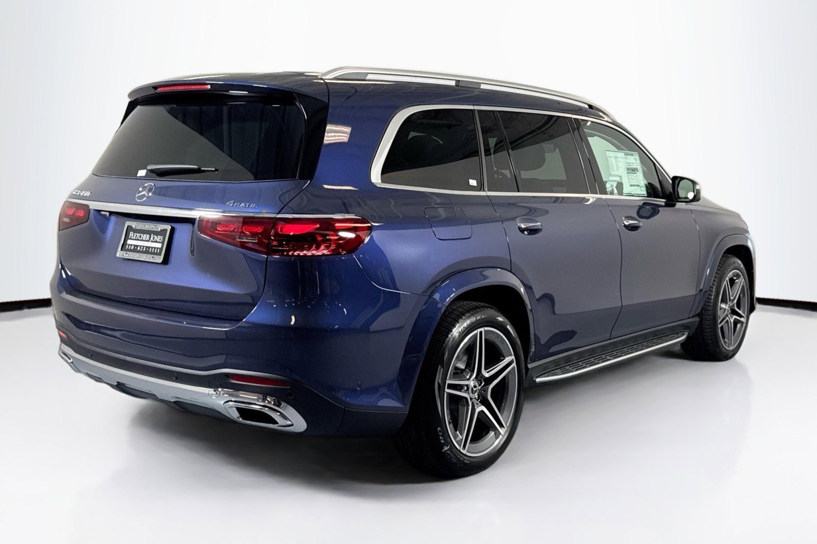 New 2026 Mercedes-Benz GLS 450 4MATIC image 5