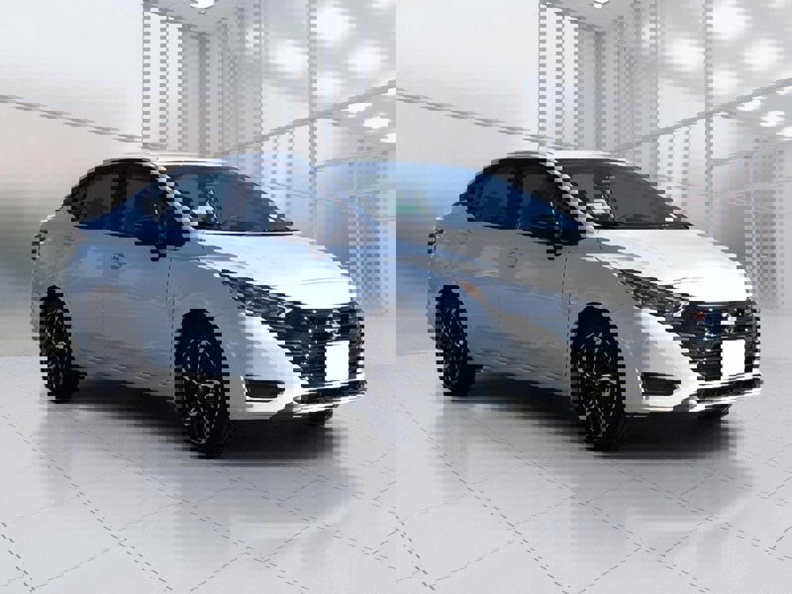 New 2025 Nissan Versa SR w/ Trunk Package FWD image 5