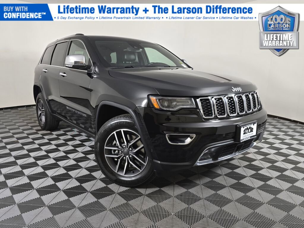 Used 2022 Jeep Grand Cherokee Limited w/ Trailer Tow Group IV