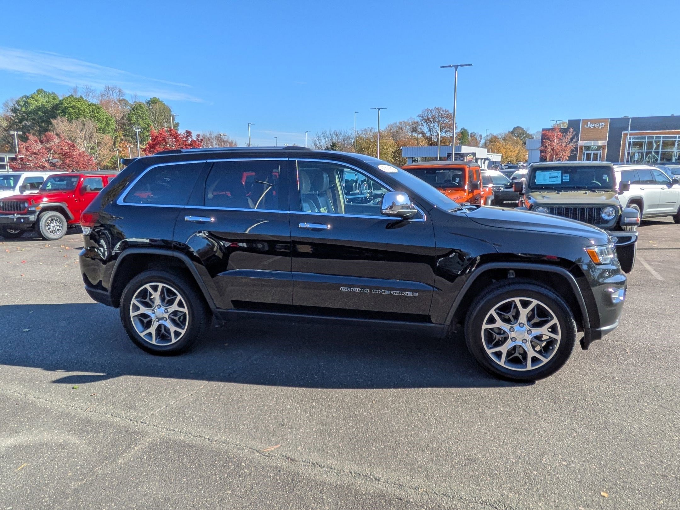 Used 2021 Jeep Grand Cherokee Limited w/ Sun & Sound Group image 6