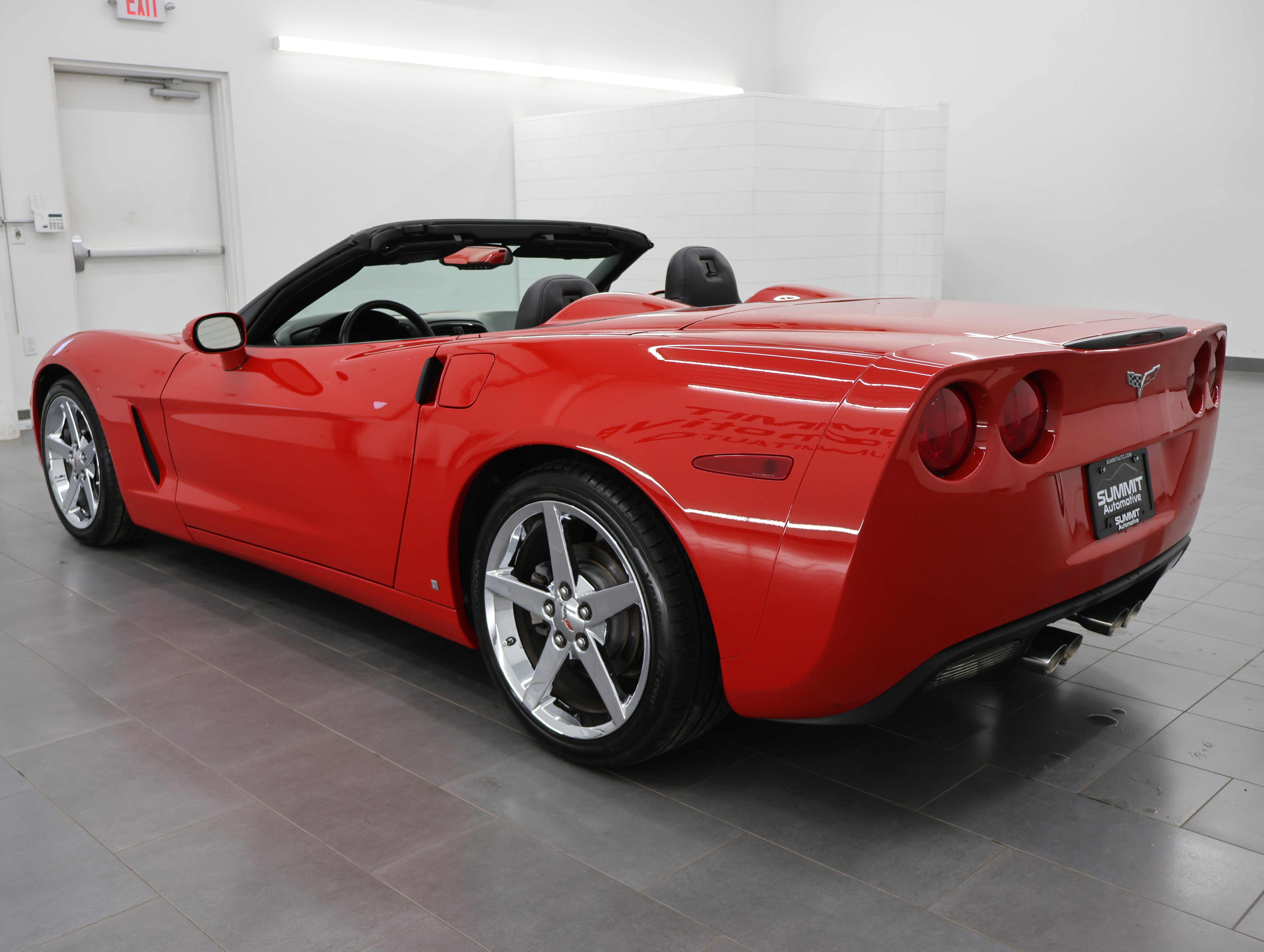 Used 2008 Chevrolet Corvette Convertible w/ Preferred Equipment Group RWD image 6