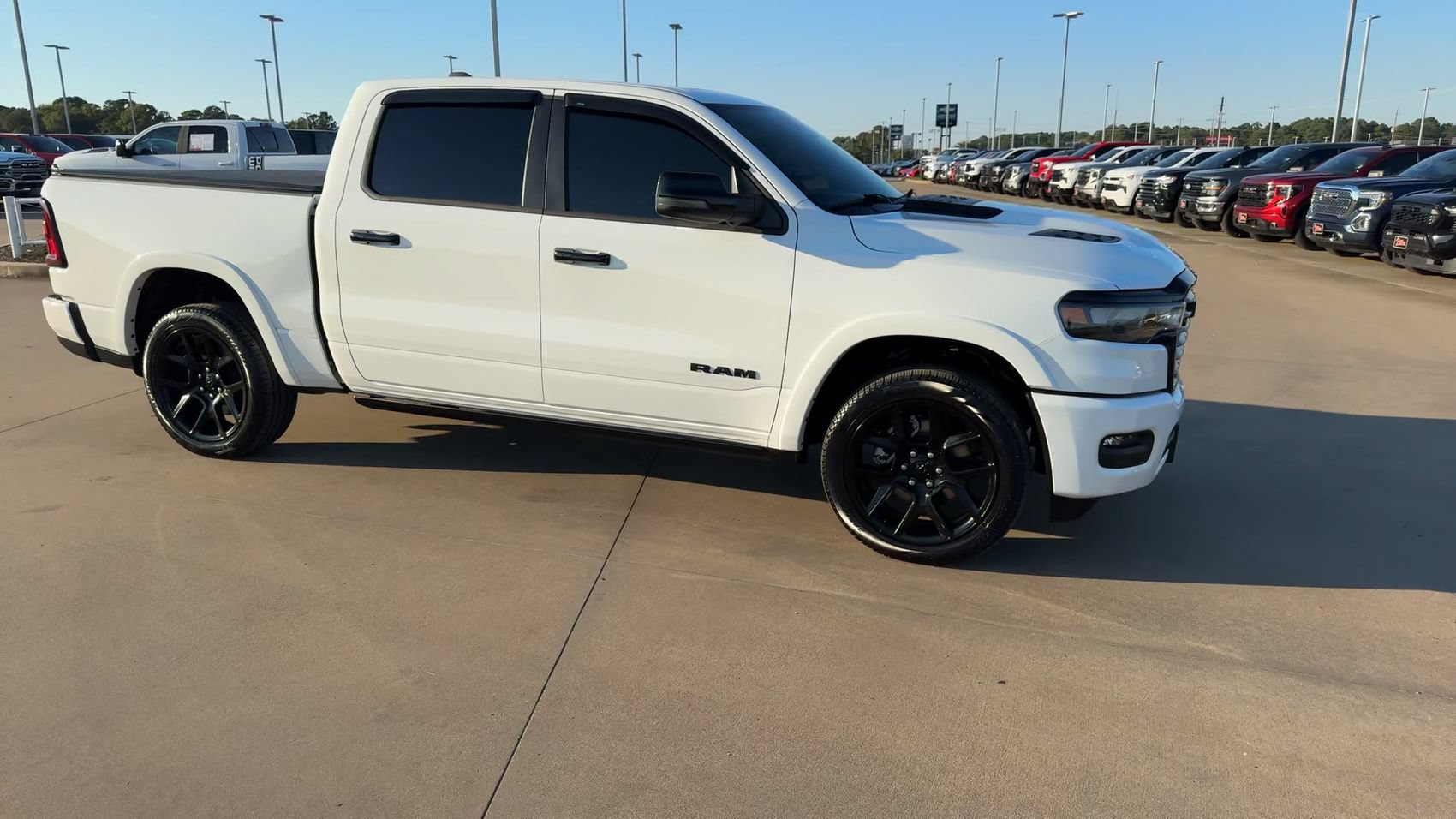 Used 2026 RAM 1500 Laramie w/ Night Edition AWD/4WD image 2