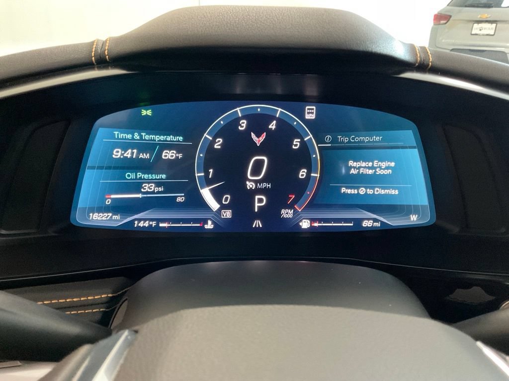 Used 2022 Chevrolet Corvette Stingray Preferred Cpe RWD image 13